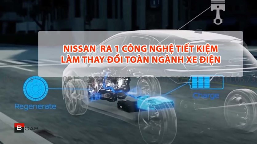 Nissan Kích: Xe Ô tô Điện Ôm Xăng Tiết Kiệm Nhiên Liệu