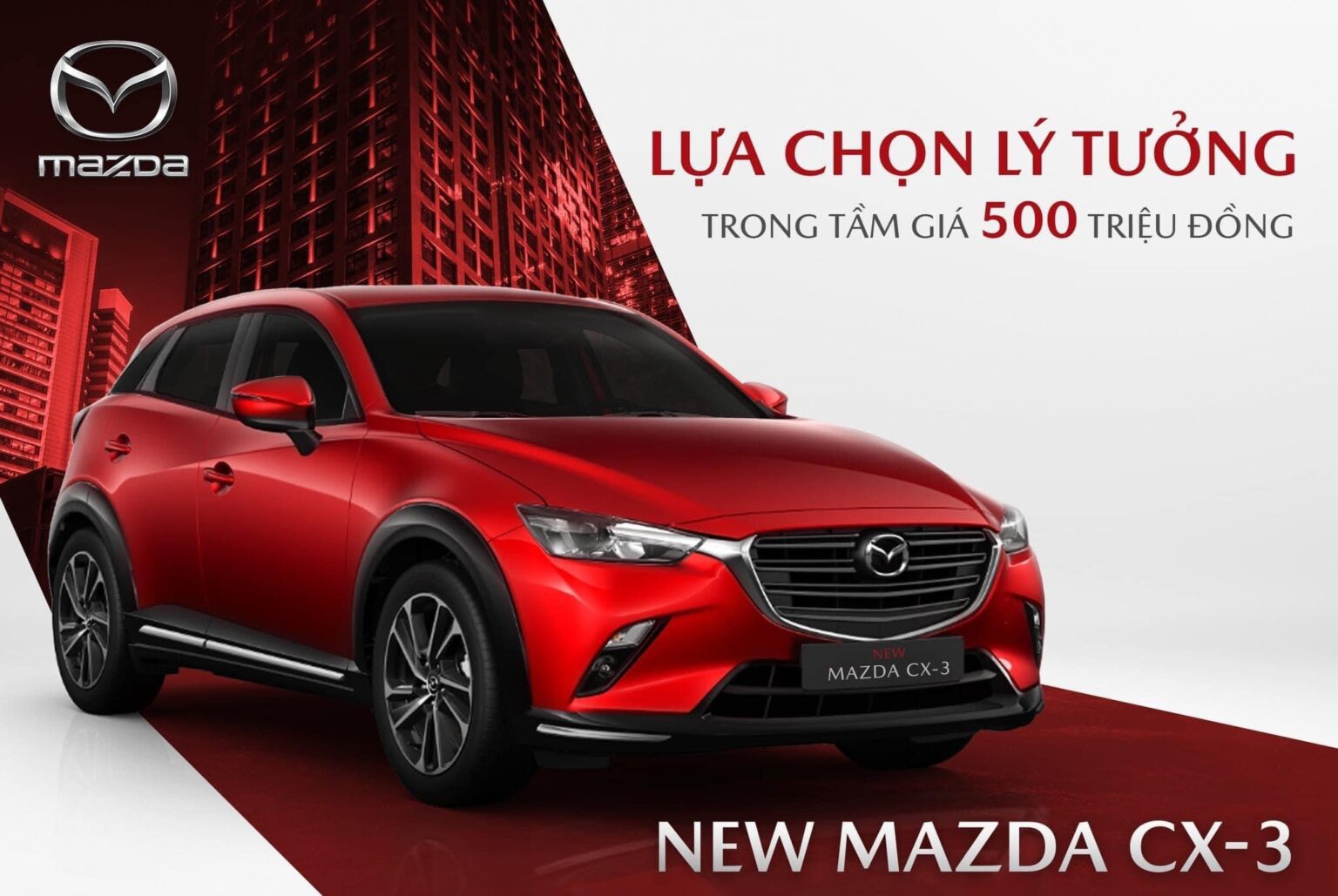 Khám phá Mazda Cx3 2024, giá xe lăn bánh tại quảng bình Cộng đồng mua